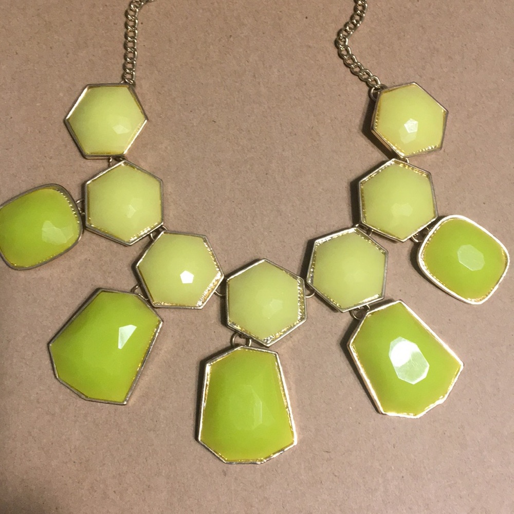 Buckle necklace